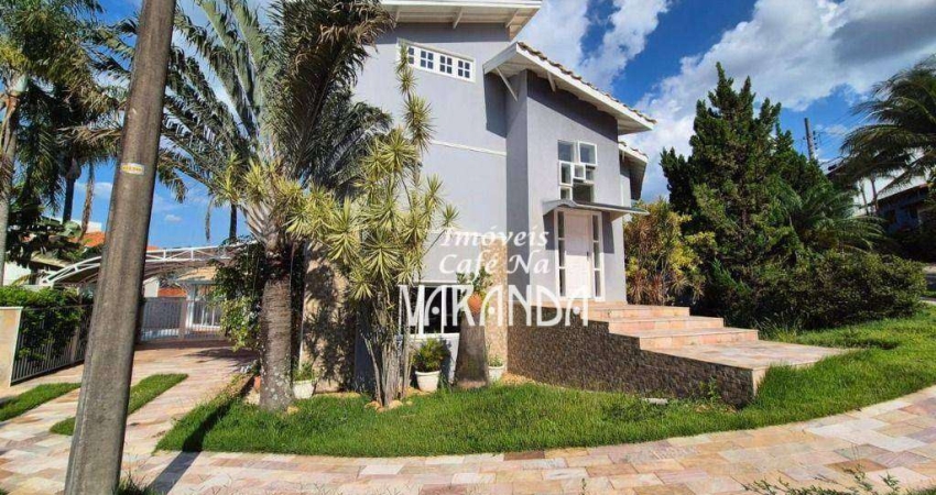 Casa à venda, 298 m² por R$ 2.125.000,00 - Condomínio Residencial Terras do Caribe - Valinhos/SP
