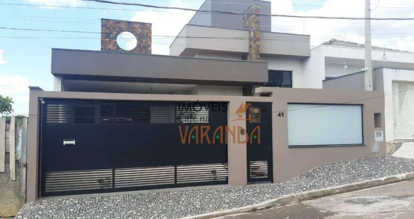 Casa com 2 dormitórios à venda, 182 m² por R$ 1.200.000,00 - Jardim Santana - Valinhos/SP