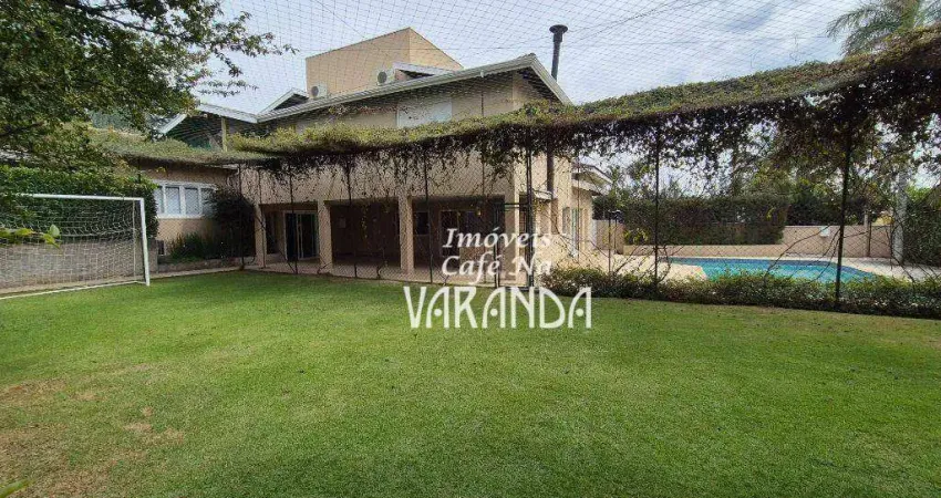 Casa em condomínio fechado com 5 quartos à venda na Rua Emilio Romanetti, Village Visconde de Itamaracá, Valinhos