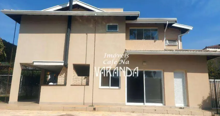 Casa em condomínio fechado com 5 quartos à venda na Rua Emilio Romanetti, Village Visconde de Itamaracá, Valinhos
