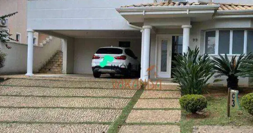 Casa em condomínio fechado com 4 quartos à venda na Rua Doutor Eraldo Aurélio Franzese, Jardim Paiquerê, Valinhos