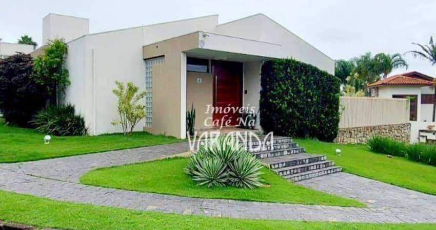 Casa à venda, 593 m² por R$ 4.500.000,00 - Condomínio Village Visconde de Itamaracá  - Valinhos/SP