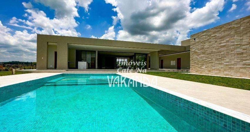 Casa com 6 dormitórios à venda, 623 m² por R$ 8.500.000,00 - Condomínio Terras de São José - Itu/SP