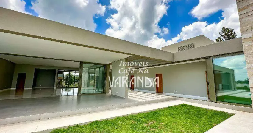 Casa à venda, 623 m² por r$ 8.500.000,00 - condomínio terras de são josé - itu/sp