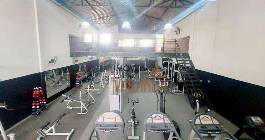 Barracão comercial e industrial à venda, 291 m² por r$ 1.100.000 - vila pagano - valinhos/sp