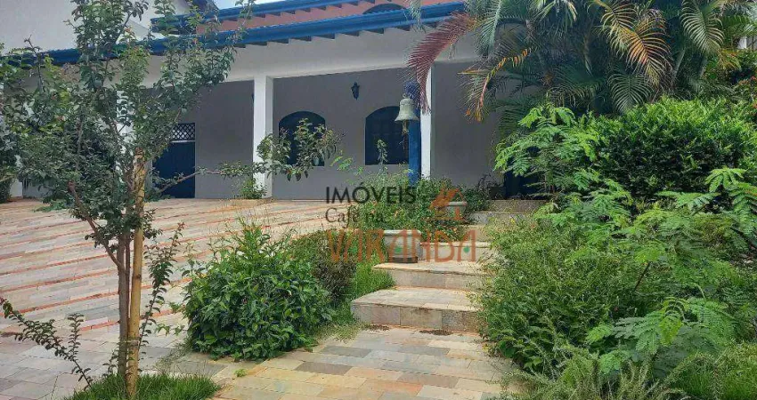 Casa com 3 dormitórios à venda, 362 m² por r$ 1.800.000,00 - condominio portal quiririm - valinhos/sp