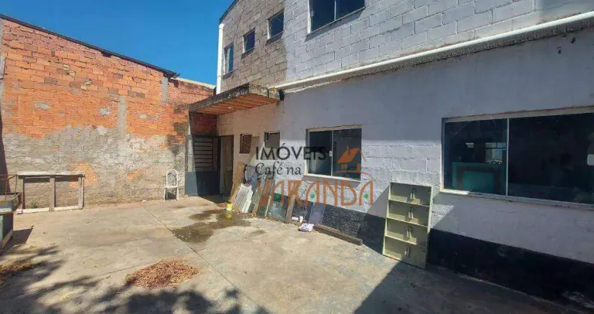 Barracão à venda, 274 m² por r$ 850.000,00 - parque dos cocais - valinhos/sp