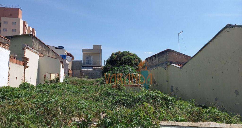 Terreno comercial à venda na Rua Doutor Antônio de Castro Prado, Jardim Bela Vista, Valinhos