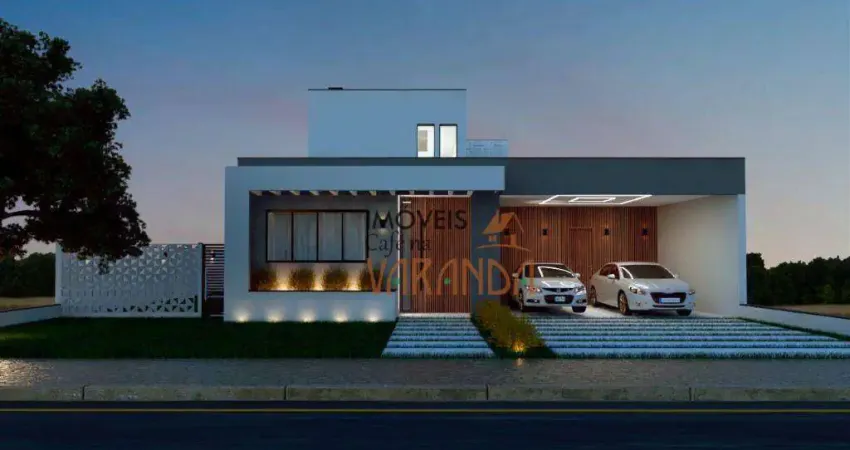 Casa à venda, 260 m² por R$ 3.200.000,00 - Condomínio Residencial Arboretum - Vinhedo/SP