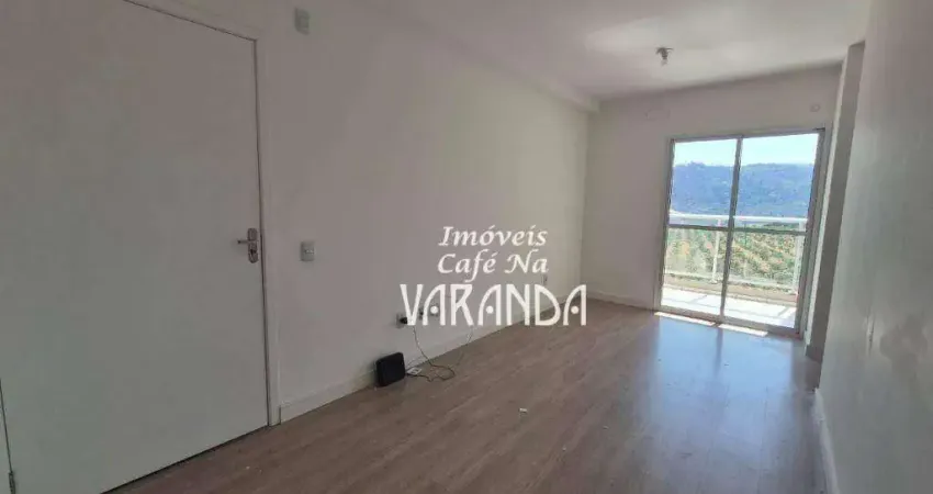 Apartamento com 2 dormitórios à venda, 49 m² por r$ 290.000,00 - parque das colinas - valinhos/sp