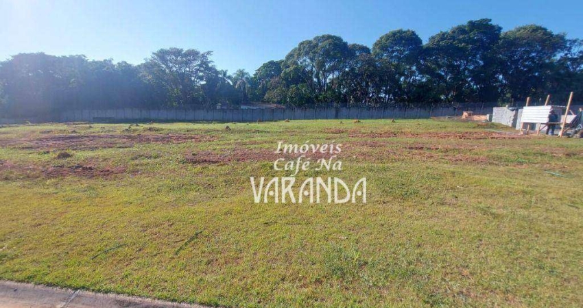 Terreno em condomínio fechado à venda na Rodovia Visconde de Porto Seguro, Chácaras São Bento, Valinhos