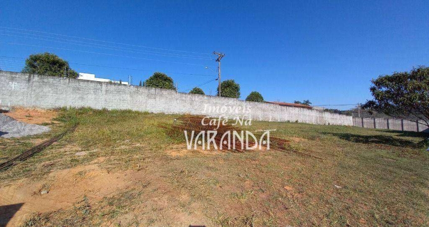 Terreno em condomínio fechado à venda na Rodovia Visconde de Porto Seguro, Chácaras São Bento, Valinhos