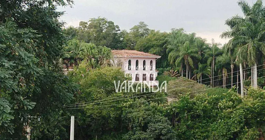 Sítio com 6 dormitórios para alugar, 10000 m² por R$ 17.026,67/mês - Macuco - Valinhos/SP