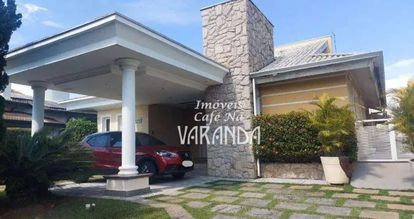 Casa com 5 dormitórios à venda, 600 m² por R$ 3.400.000,00 - Village Visconde De Itamaraca - Valinhos/SP
