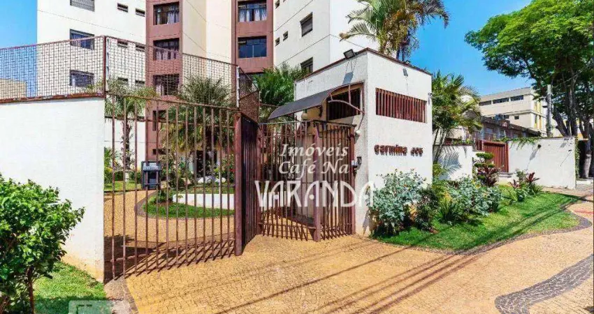 Apartamento com 3 dormitórios à venda, 109 m² por R$ 470.000 - Ponte Preta - Campinas/SP