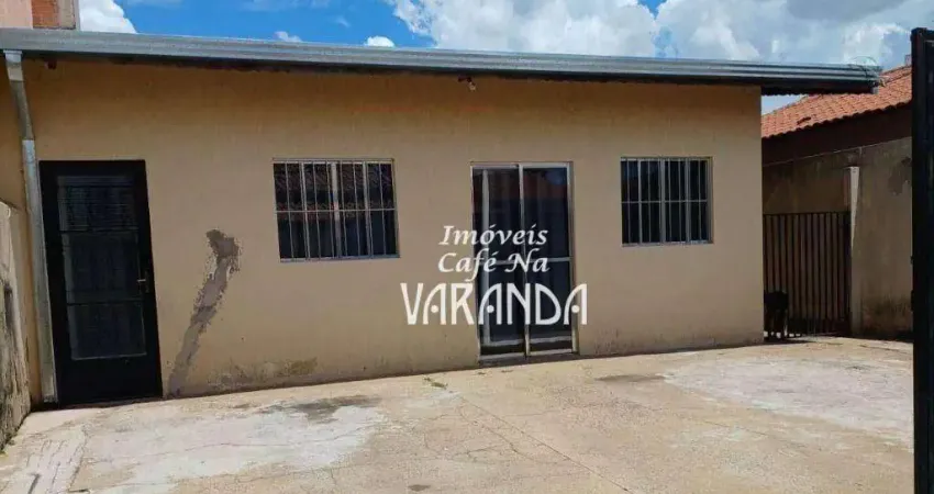 Casa com 3 dormitórios à venda, 97 m² por R$ 450.000,00 - Jardim São Marcos - Valinhos/SP