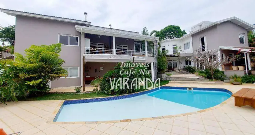 Casa com 4 dormitórios à venda, 653 m² por R$ 5.500.000,00 - Village Visconde De Itamaraca - Valinhos/SP