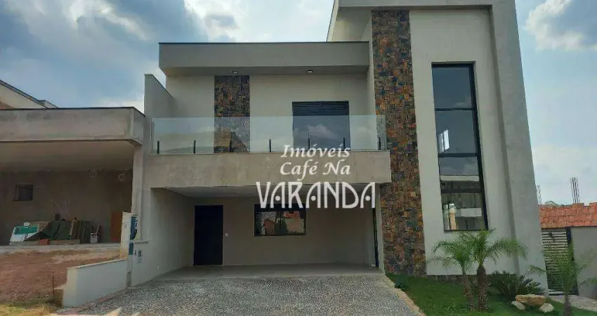 Casa com 4 dormitórios à venda, 247 m² por R$ 1.700.000,00 - Residencial Mont' Alcino - Valinhos/SP
