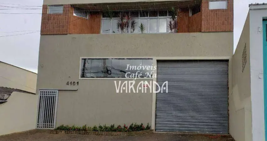 Salão, 355 m² - venda por R$ 1.500.000 ou aluguel por R$ 7.000/mês - Vila Formosa - Campinas/SP