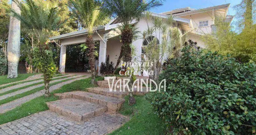 Casa em condomínio fechado com 3 quartos à venda na Rua João Romanetto, Reserva Colonial, Valinhos