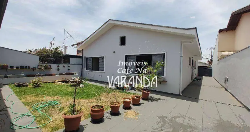 Casa com 3 dormitórios à venda, 204 m² por r$ 965.000,00 - jardim bela vista - valinhos/sp