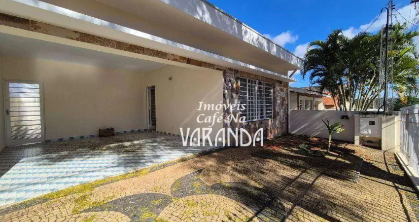 Casa com 3 dormitórios à venda, 146 m² por R$ 695.000,00 - Castelo - Valinhos/SP