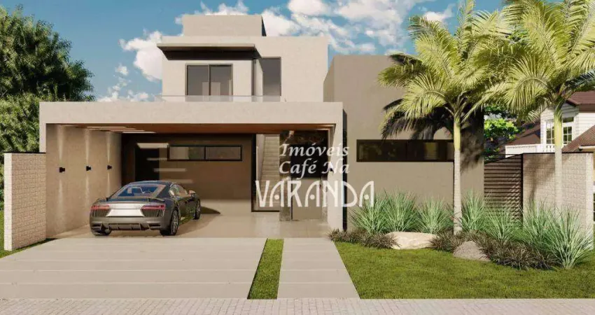 Casa com 3 dormitórios à venda, 229 m² por R$ 1.600.000,00 - Condomínio Portal do Jequitibá - Valinhos/SP