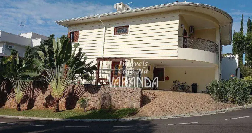 Casa em condomínio fechado com 4 quartos à venda na Rua Pedro Leardini, Chácaras Silvania, Valinhos