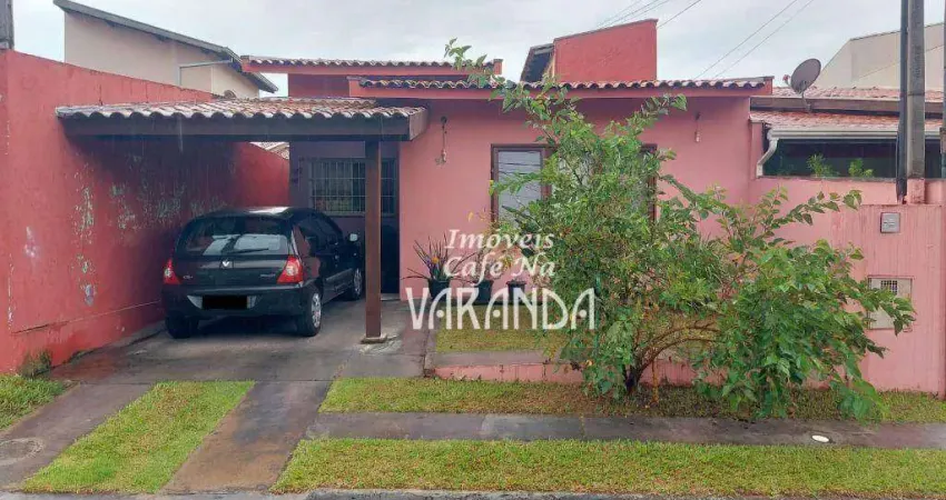 Casa com 3 dormitórios à venda, 136 m² por R$ 550.000,00 - Cond. Residencial Itapema - Valinhos/SP