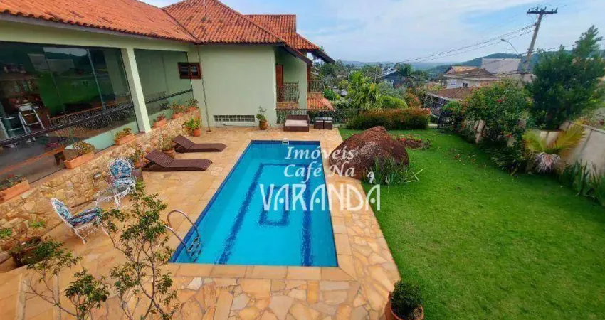 Casa com 4 dormitórios à venda, 420 m² por r$ 1.850.000,00 - condomínio moinho de vento - valinhos/sp