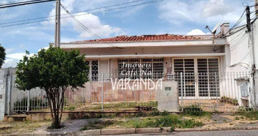 Casa com 3 dormitórios à venda, 152 m² por R$ 450.000,00 - Jardim Proença - Campinas/SP