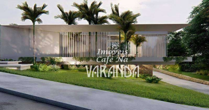 Casa em condomínio fechado com 5 quartos à venda na Avenida Isaura Roque Quércia, Loteamento Residencial Entre Verdes (Sousas), Campinas