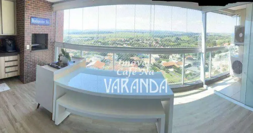Apartamento com 4 dormitórios à venda, 137 m² por R$ 1.390.000,00 - Loteamento Alphaville Campinas - Campinas/SP