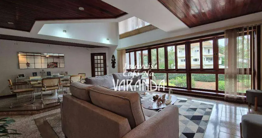 Casa em condomínio fechado com 4 quartos à venda na Estrada Francisco Von Zuben, Chácara Flora, Valinhos