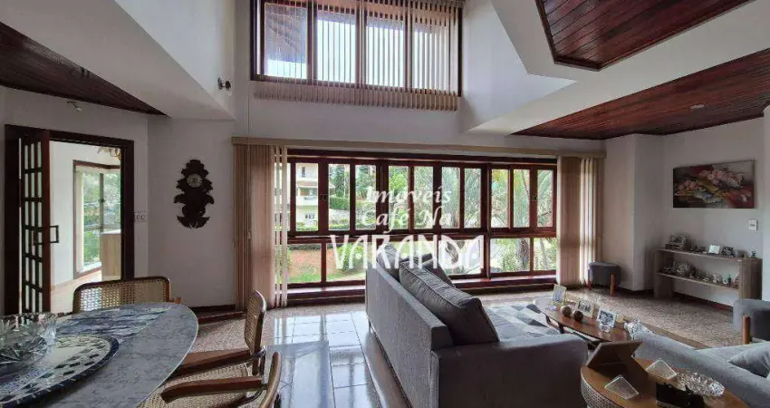 Casa em condomínio fechado com 4 quartos à venda na Estrada Francisco Von Zuben, Chácara Flora, Valinhos