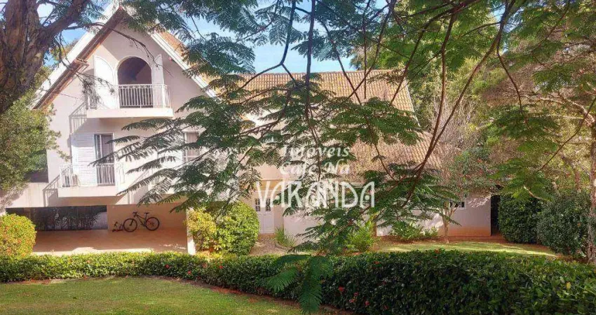 Casa em condomínio fechado com 4 quartos à venda na Rua Emilio Romanetti, Village Visconde de Itamaracá, Valinhos