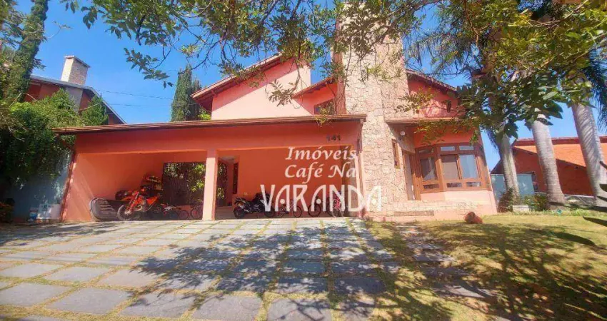 Casa em condomínio fechado com 4 quartos à venda na Rua Emilio Romanetti, Village Visconde de Itamaracá, Valinhos