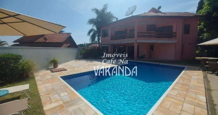 Casa em condomínio fechado com 4 quartos à venda na Rua Emilio Romanetti, Village Visconde de Itamaracá, Valinhos