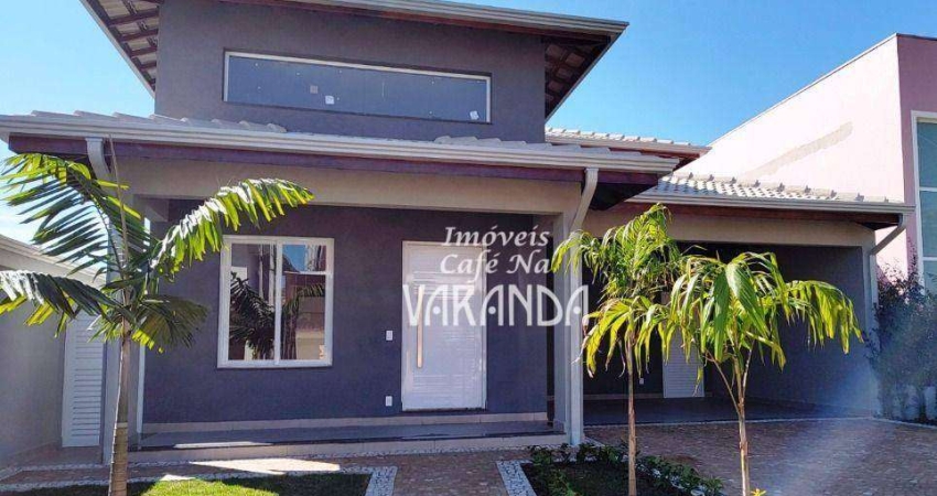 Casa com 3 dormitórios à venda, 223 m² por R$ 1.400.000,00 - Condomínio Village Santa Clara  - Valinhos/SP