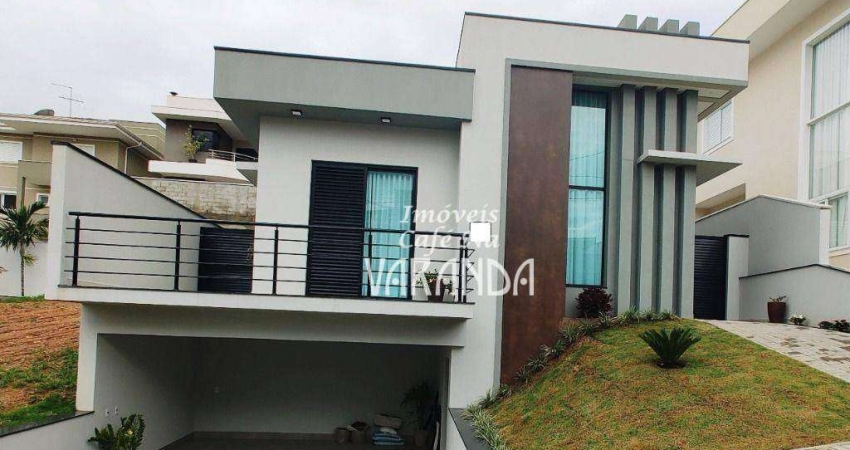Casa com 3 dormitórios à venda, 170 m² por R$ 1.500.000,00 - Condomínio Portal do Jequitibá - Valinhos/SP