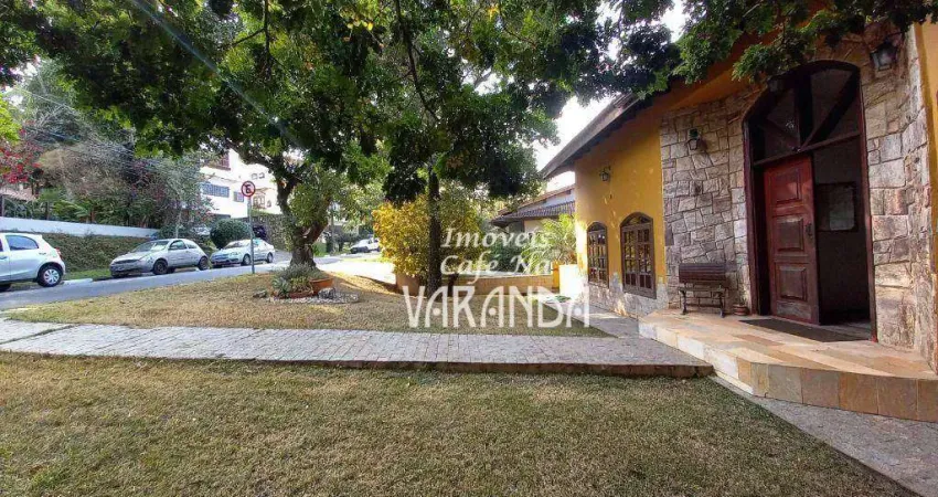 Casa em condomínio fechado com 5 quartos à venda na Rua das Primaveras, Chácara Flora, Valinhos