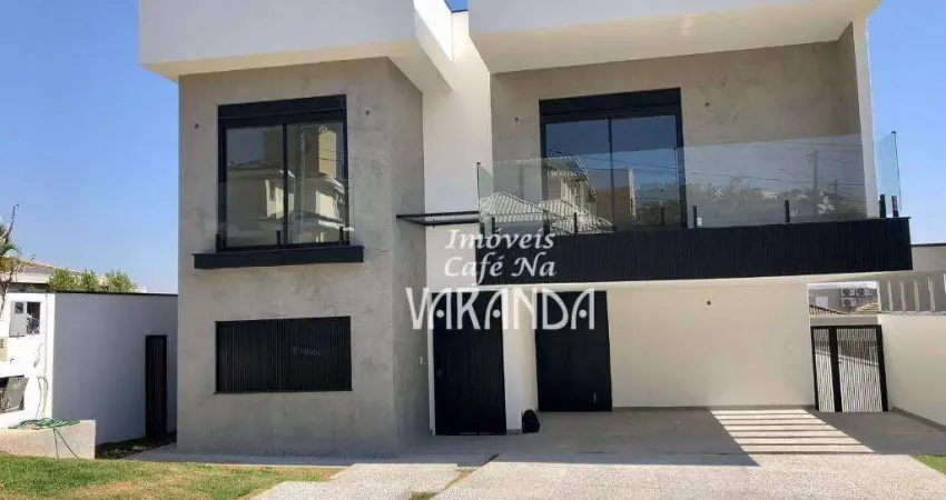 Casa com 4 dormitórios à venda, 342 m² por R$ 3.100.000 - Loteamento Alphaville Campinas - Campinas/SP