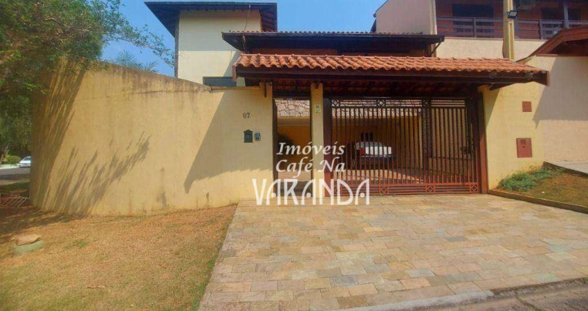 Casa com 3 quartos à venda, 274 m² por R$ 1.300.000 - Loteamento Residencial Nova Itália - Valinhos/SP