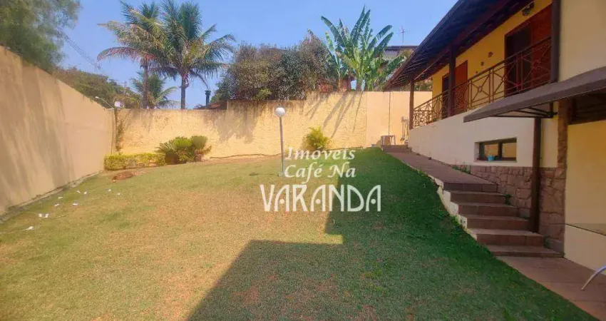 Casa com 3 quartos à venda, 274 m² por r$ 1.300.000 - loteamento residencial nova itália - valinhos/sp