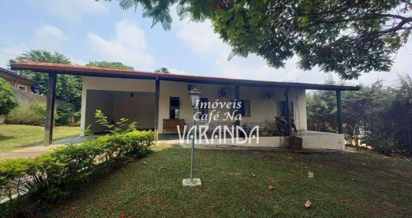 Chácara com 4 dormitórios à venda, 2000 m² por R$ 1.098.000,00 - Chácaras São Bento - Valinhos/SP