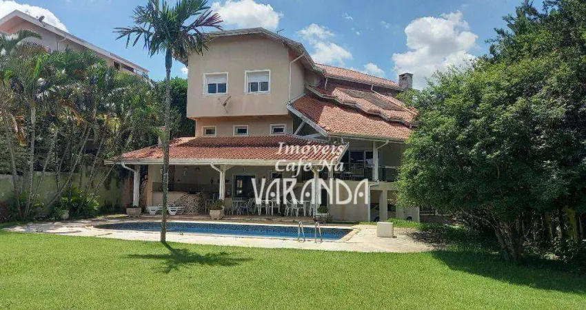 Casa em condomínio fechado com 4 quartos à venda na Rua dos Jacarandás, Chácara Flora, Valinhos