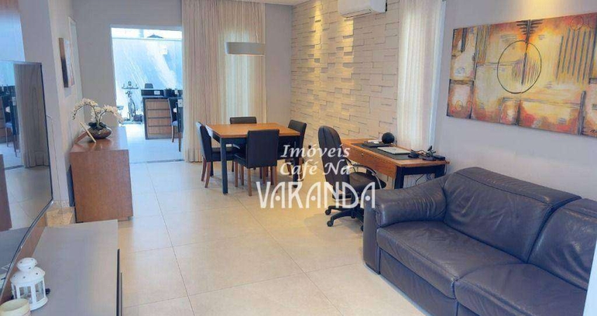 Casa com 3 dormitórios à venda, 187 m² por R$ 1.740.000,00 - Condomínio Via Verona - Valinhos/SP