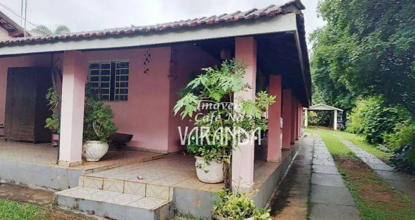 Chácara com 2 dormitórios à venda, 1032 m² por R$ 480.000,00 - Condomínio Ana Helena - Jaguariúna/SP