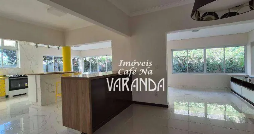 Casa com 4 dormitórios, 287 m² - venda por r$ 1.900.000,00 ou aluguel por r$ 10.540,00/mês - condomínio residencial millennium - valinhos/sp
