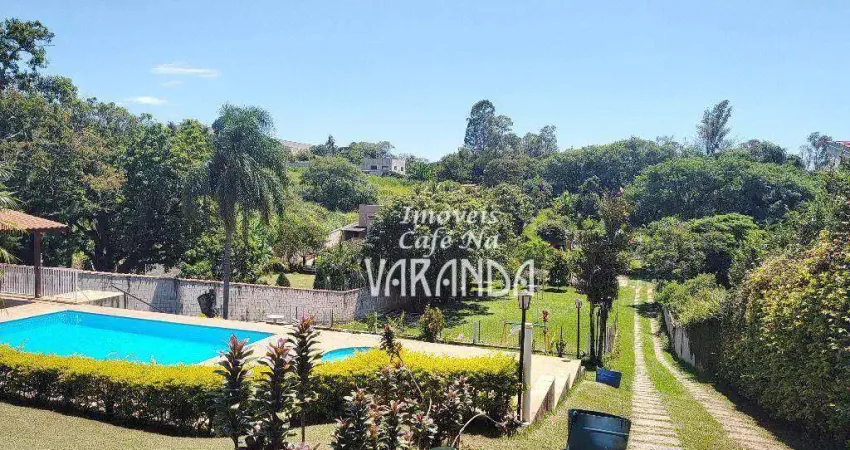 Chácara com 4 dormitórios à venda, 5000 m² por r$ 1.500.000,00 - joapiranga - valinhos/sp
